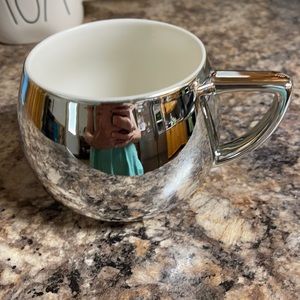 Starbucks Silver Mug